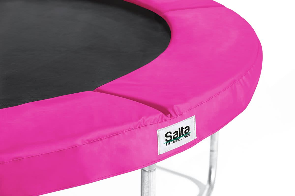 Salta Schutzrand 427cm - Universell - Rund Pink