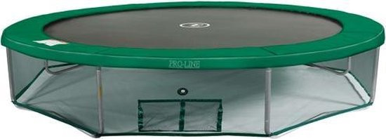 Avyna Pro-Line Trampolin Framenet - ø 245 cm (8ft) - Groen