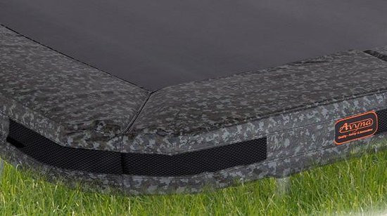 Avyna Trampolin Schutzrand Pro-Line - Inground - 275 x 190 cm (213) - Camouflage