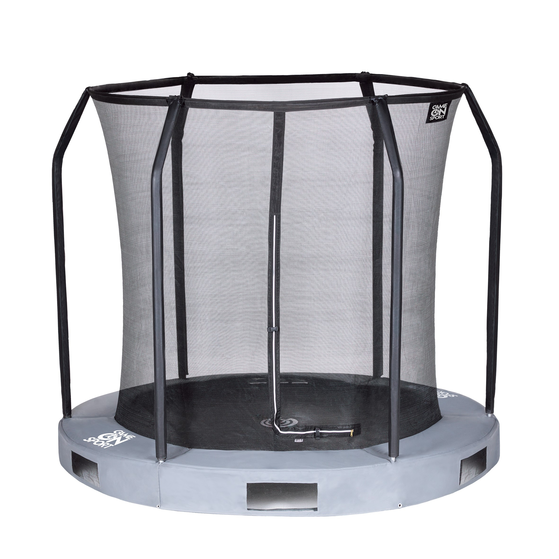 Game on Sport Black Line Sicherheitsnetz 305 cm (10ft) - Schwarz LETZTES STÜCK