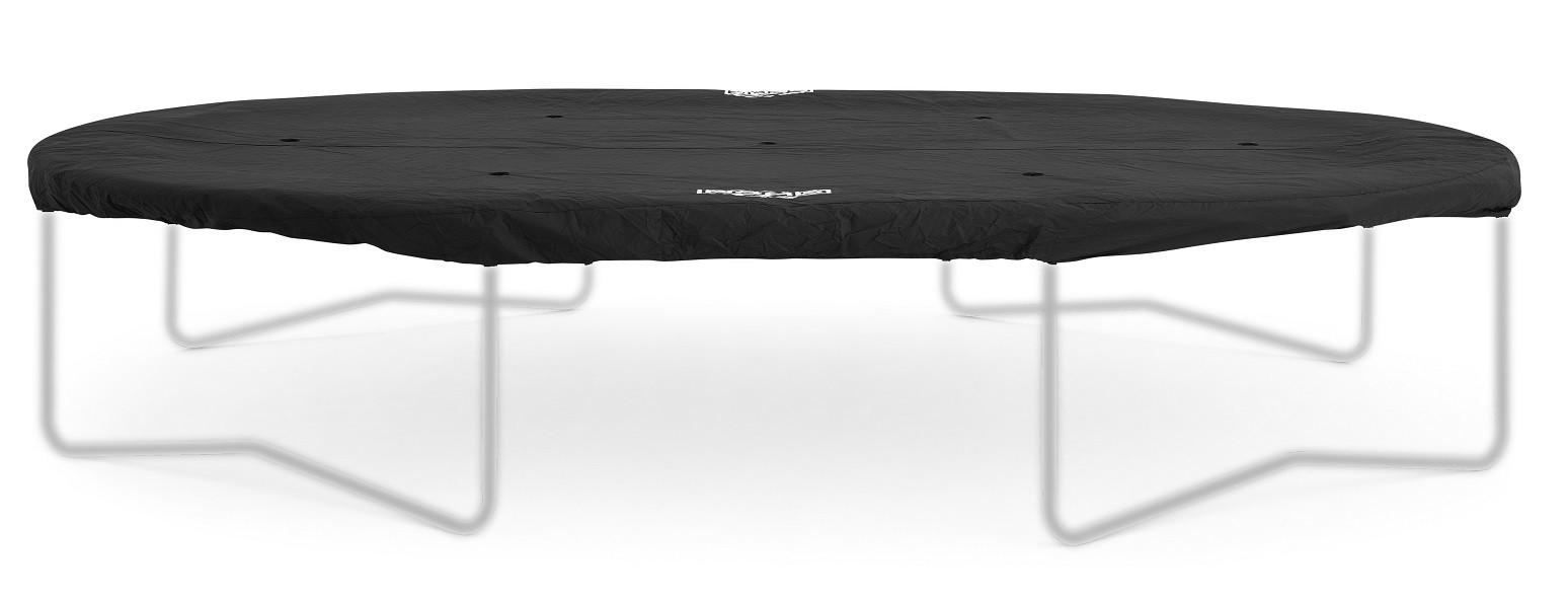 BERG Trampolin Abdeckplane - Ovale - 520 cm - Grau