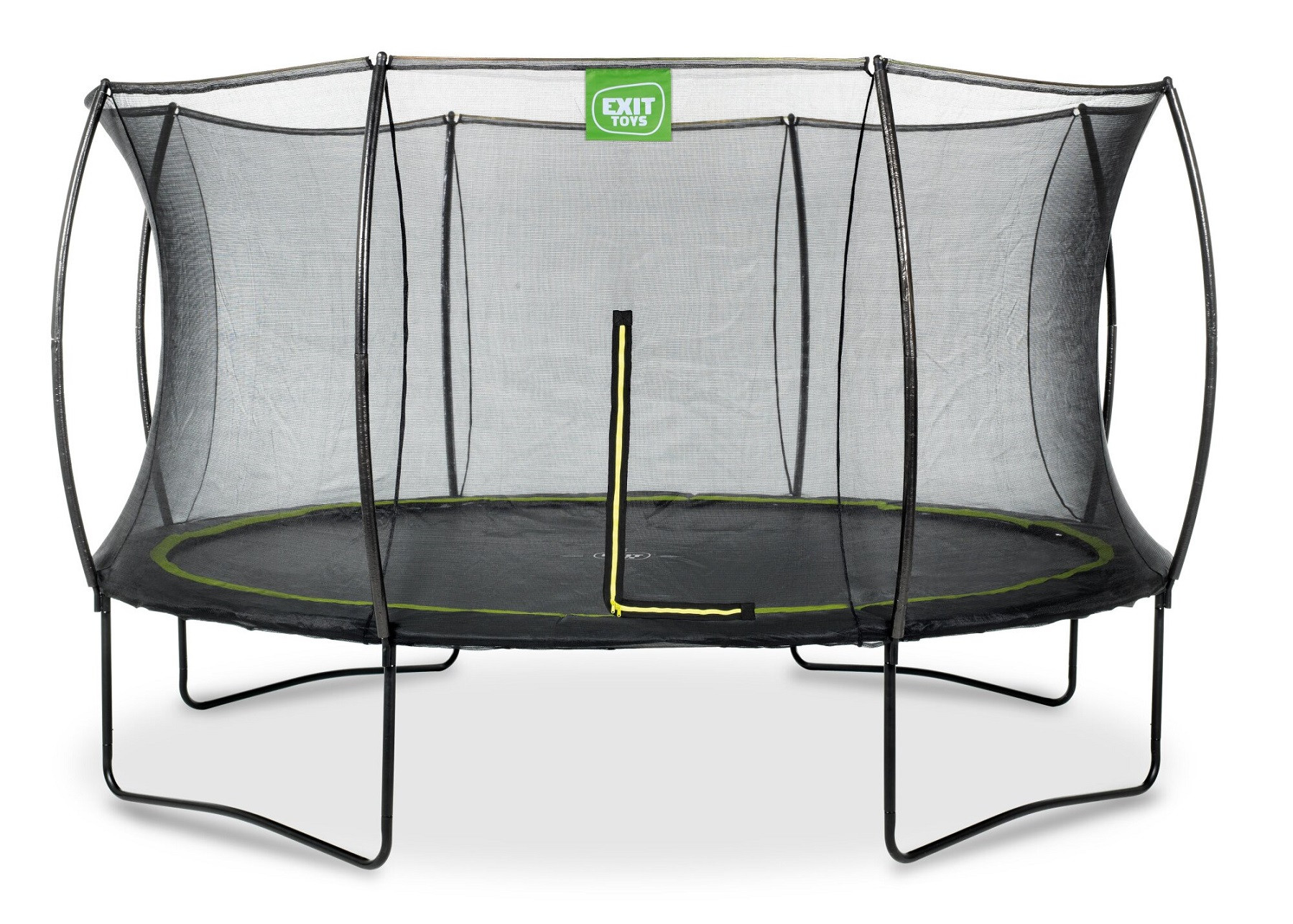 EXIT Silhouette Trampolin ø366cm - schwarz