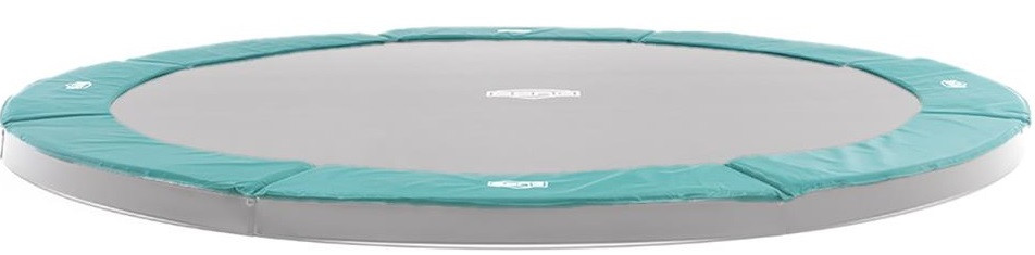 BERG Trampolin-Schutzrand Champion - Flachboden - 380 cm - Grün