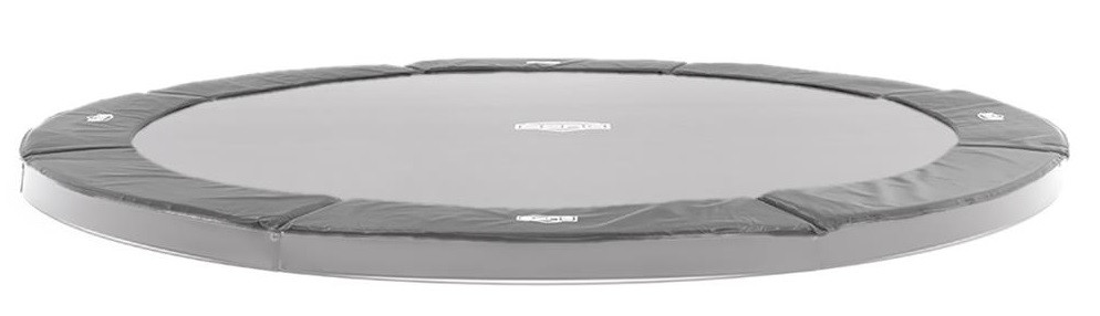 BERG Trampolin-Schutzrand Champion - Flachboden - 330 cm - Grau