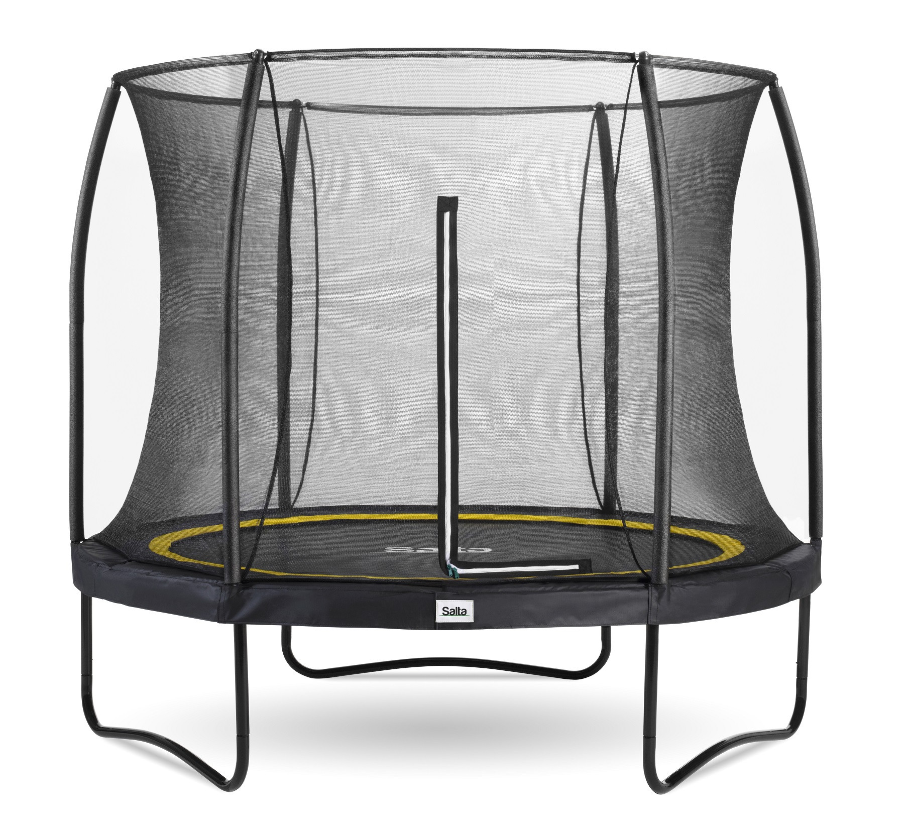 Salta Trampolin Comfort Edition - 305cm - Rund Schwarz