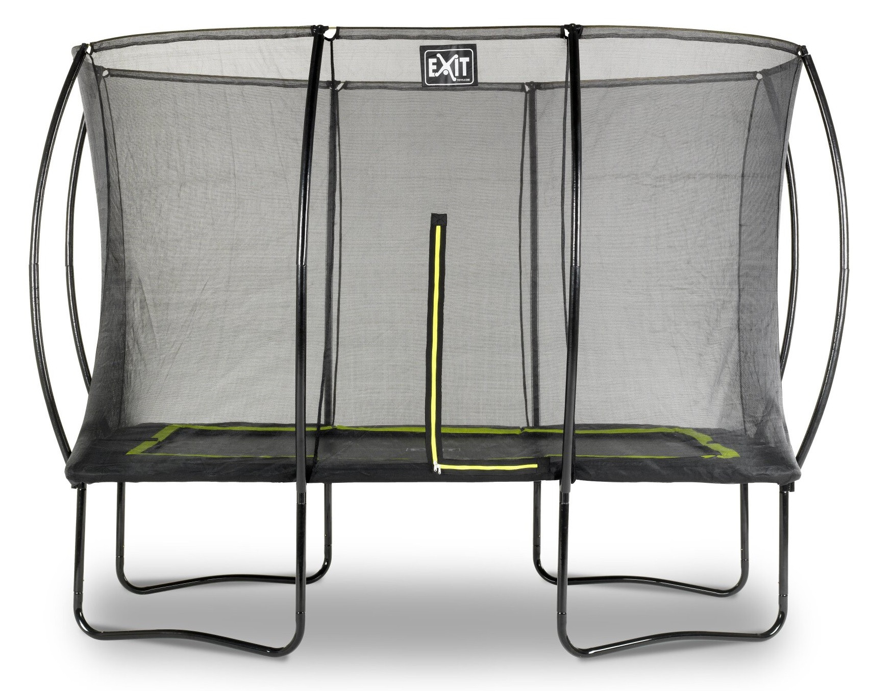 EXIT Silhouette Trampolin 214x305cm - schwarz