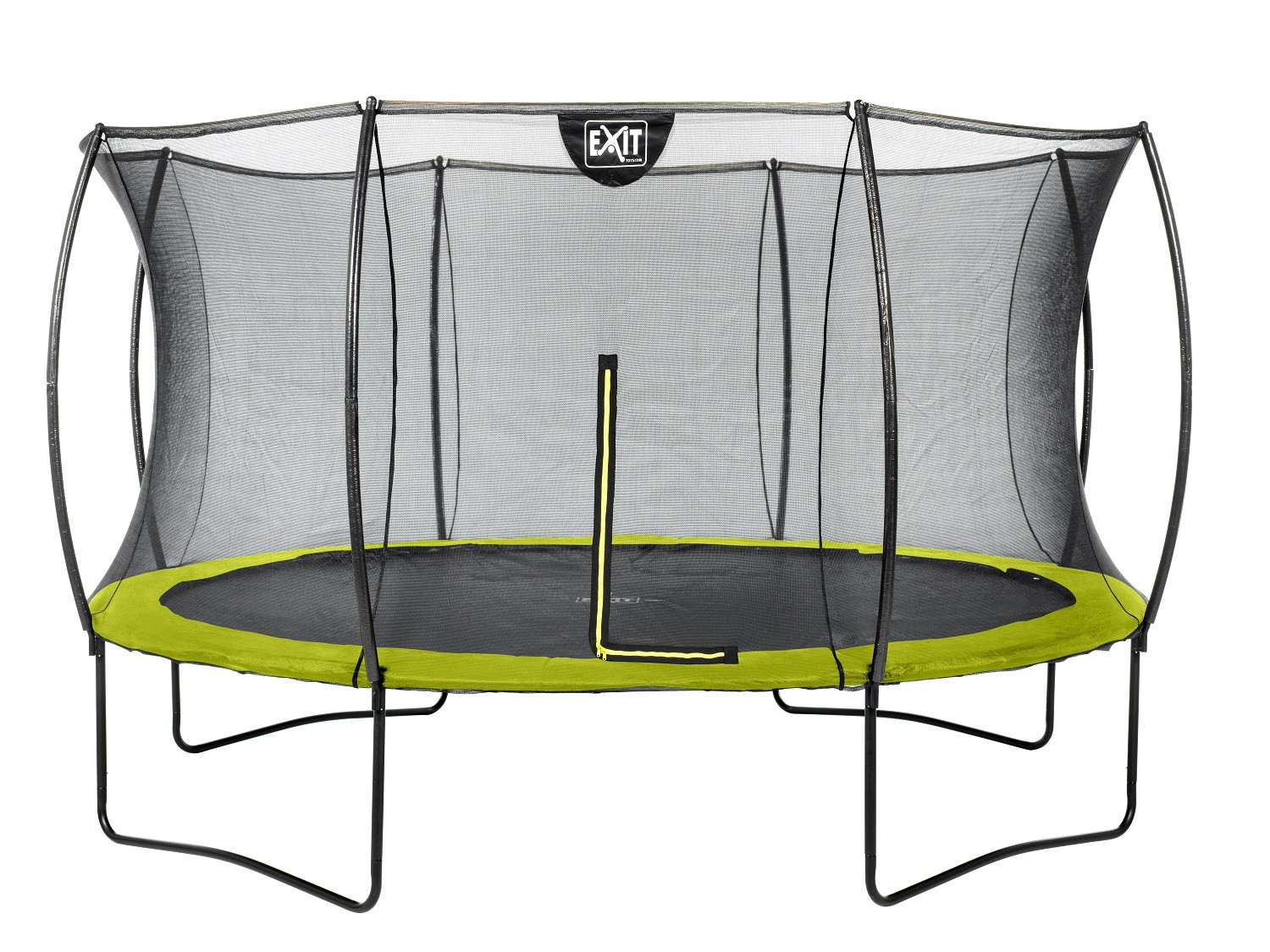 EXIT Silhouette Trampolin ø427cm - grün