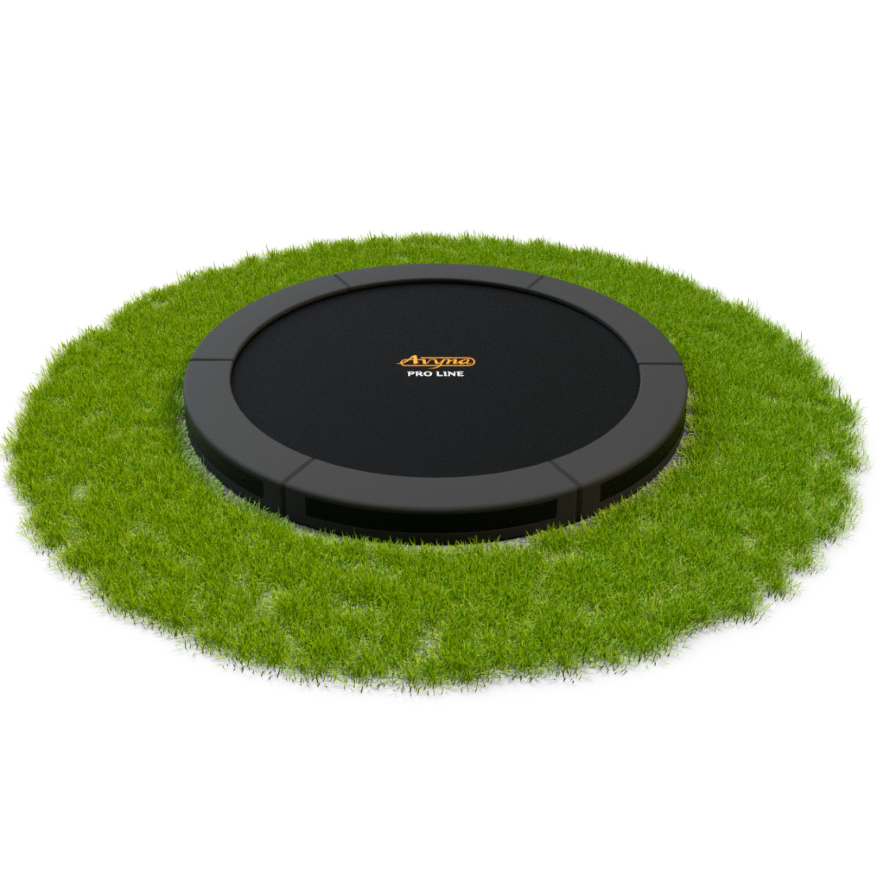 Avyna Pro-Line Inground Trampolin 305 cm (10ft) - Grau