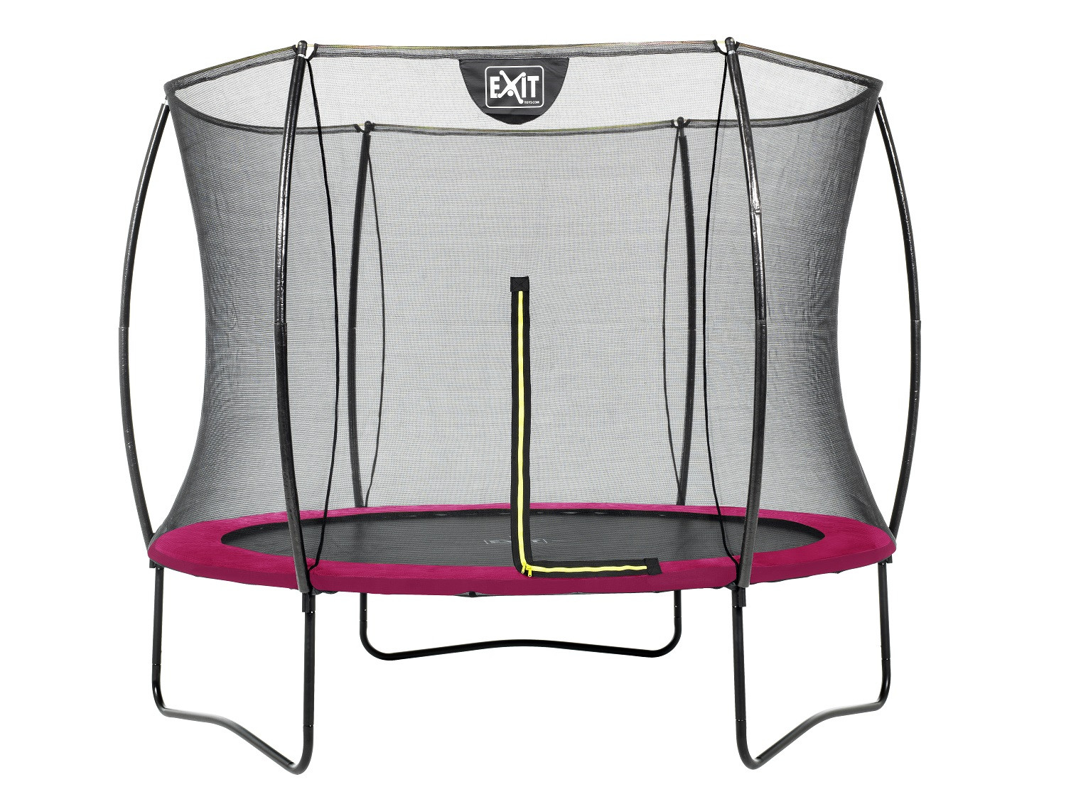 EXIT Silhouette Trampolin ø305cm - rosa