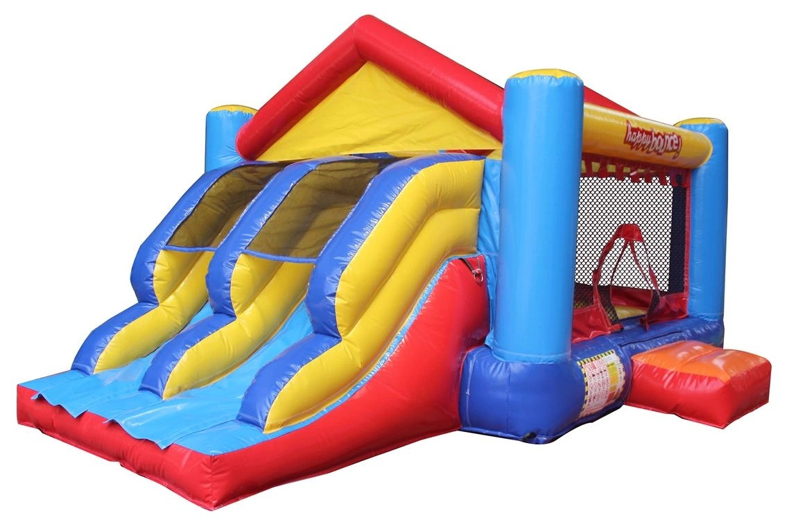 Avyna Hüpfburg Ultimate Jump Slider - 3-in-1 - Profi