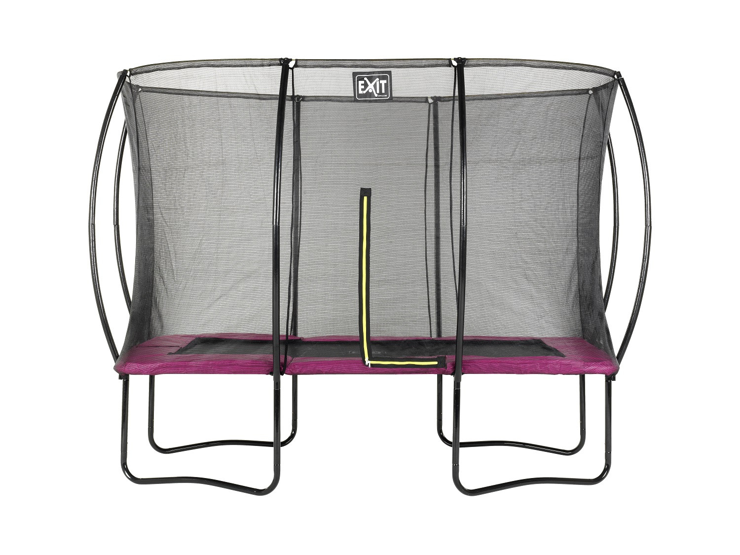 EXIT Silhouette Trampolin 244x366cm - rosa