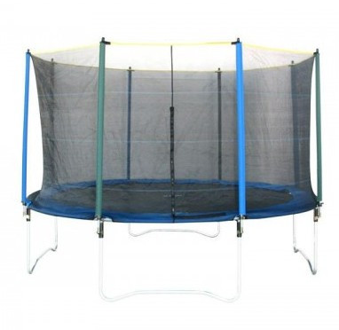 Game on Sport Sicherheitsnetz - Loses Netz - 423 cm - Schwarz - LETZTES STÜCK