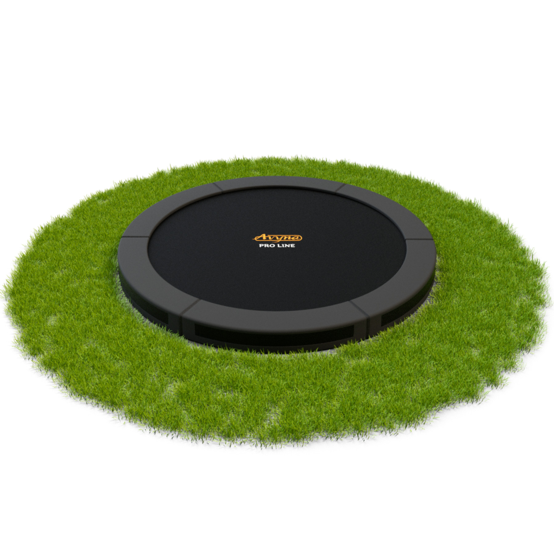 Avyna Pro-Line Boden-Trampolin 430 cm (14ft) - Grau