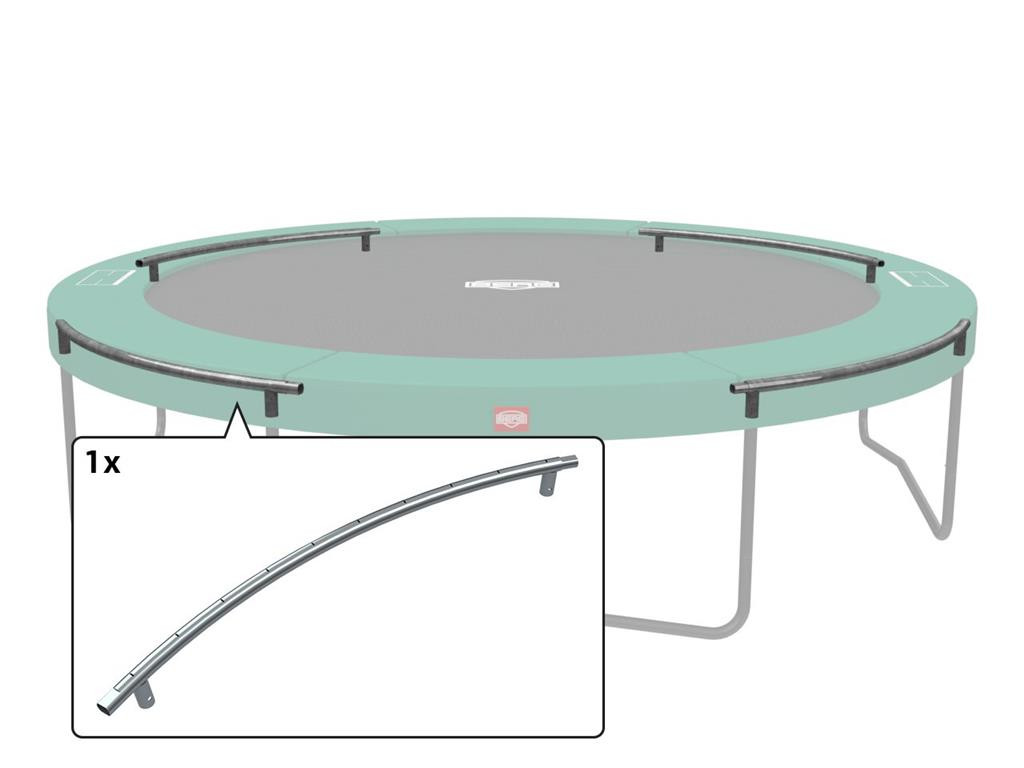 BERG Trampolinrahmen Champion - Toprail geschweißt - 380 cm