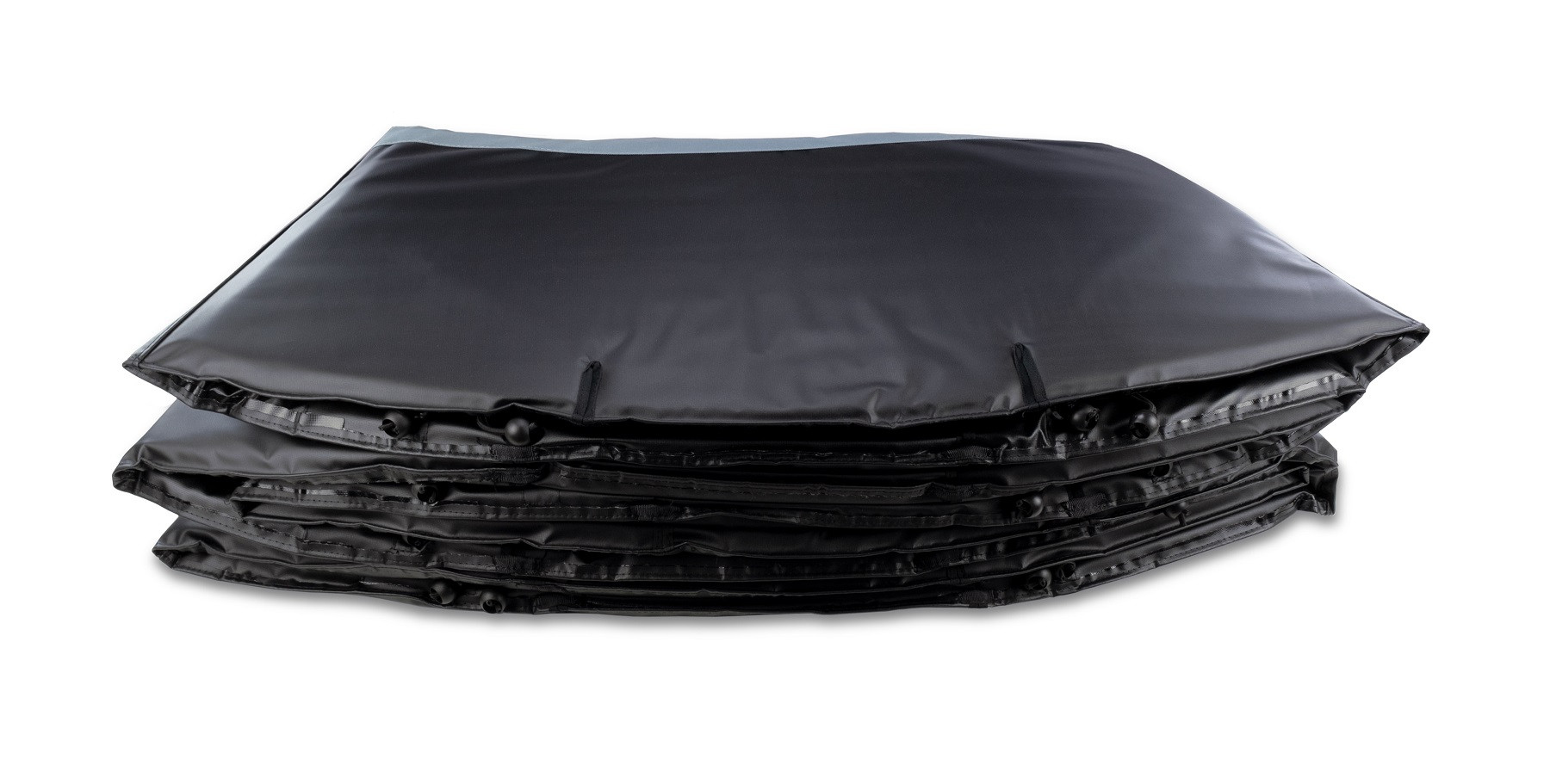 EXIT Trampolin Halbschutz - Dynamic - 519 x 305 cm - Schwarz