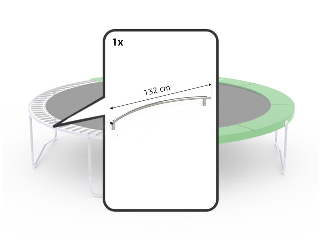 Trampolin Toprail (geschweißt) für BERG 330 fav/ch