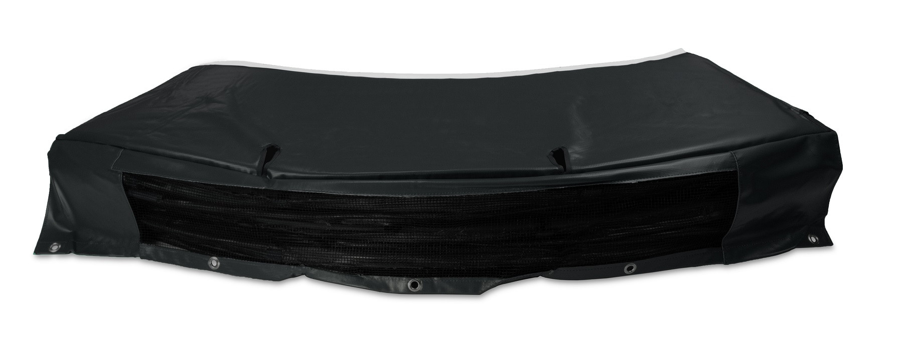 EXIT Trampolin-Schutzrand - Allure Premium - Unterflur - 305 cm - Schwarz
