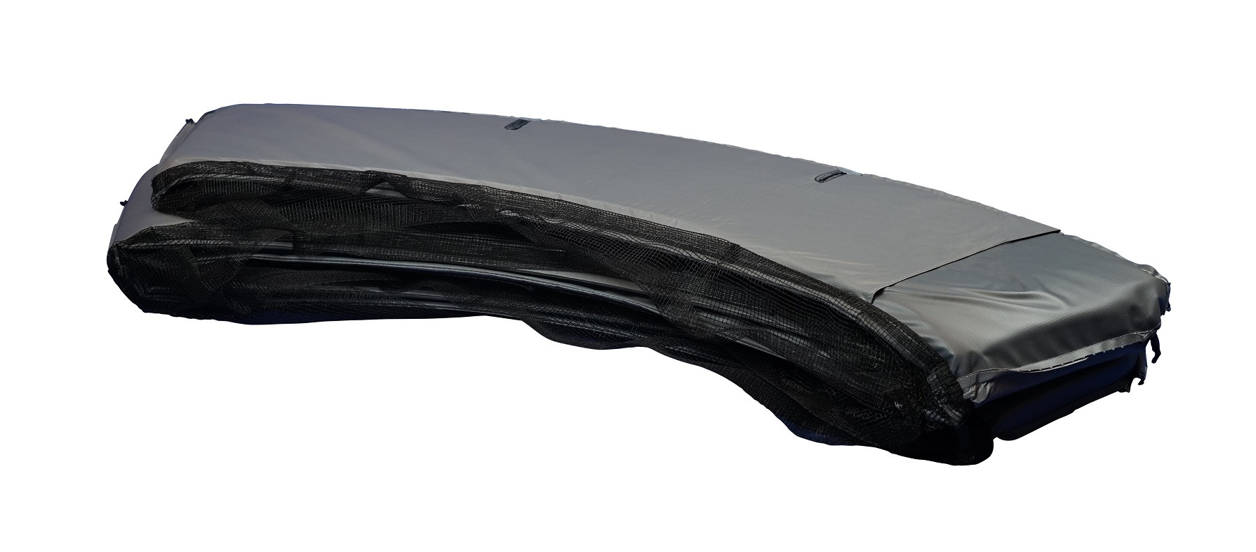 EXIT Trampolin-Schutzrand - Elegant Premium - 305 cm - Grau