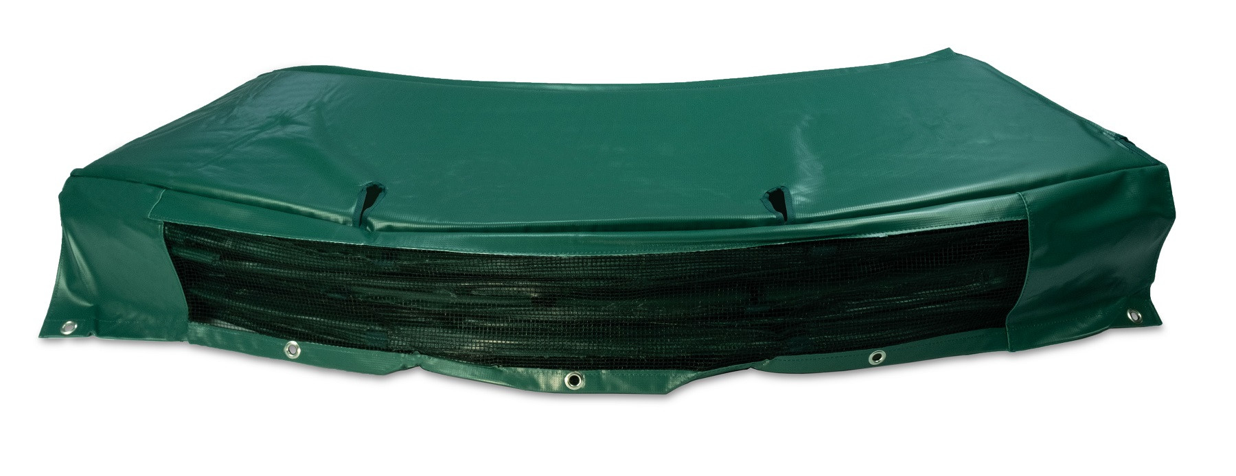 EXIT Trampolin Schutzrand - Allure Classic - Inground - 427 x 244 cm - Groen