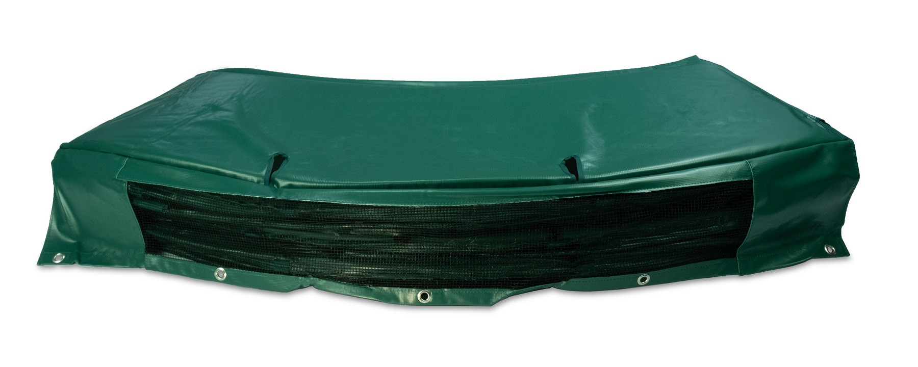 EXIT Trampolin Schutzrand - Allure Premium - Inground - 366 x 214 cm - Groen