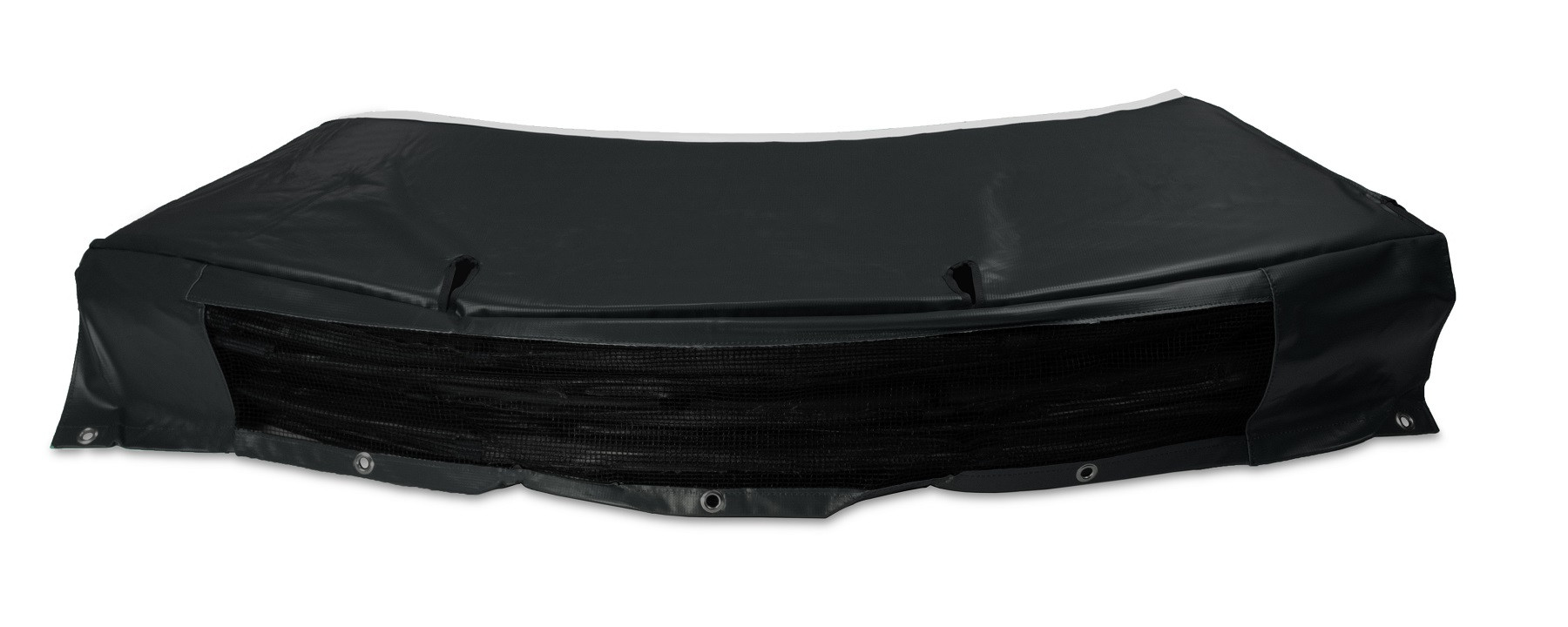 EXIT Trampolin-Schutzrand - Allure Classic - Unterflur - 427 cm - Schwarz