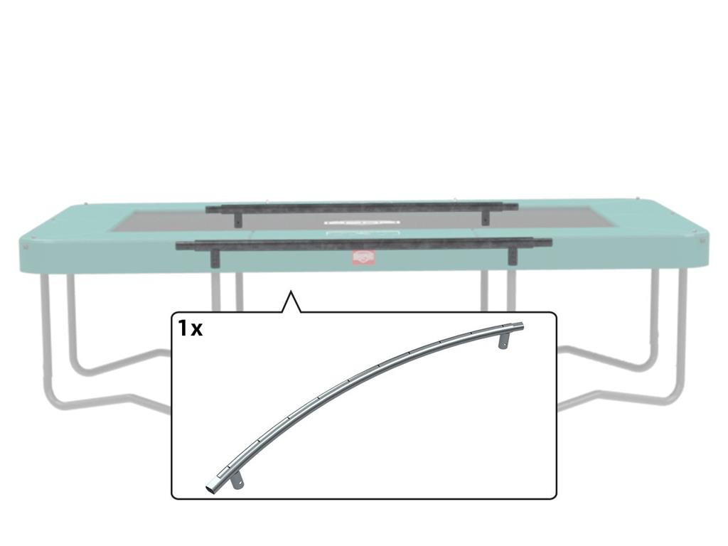 BERG Trampolinrahmen Ultim Champion - Toprail Long - 330 x 220 cm