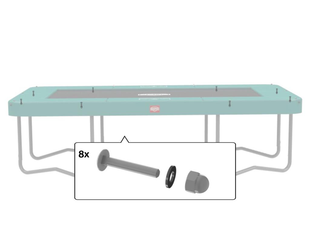 BERG EazyFit - Befestigungselemente

