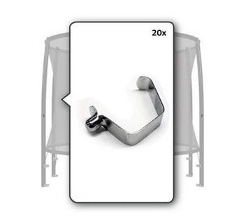 BERG Federklammer - 20 Stück