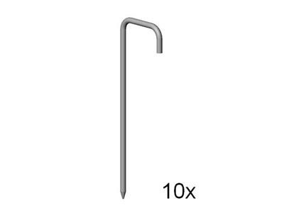 BERG Trampolin Sicherheitsring Zelthering - 10 Stück