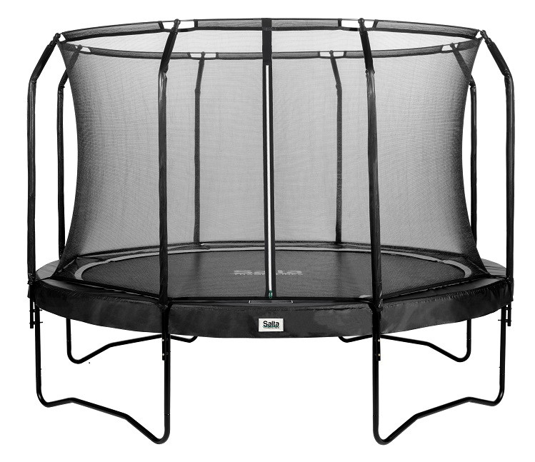 Salta Trampolin Premium Black Edition - 427cm - Rund Schwarz