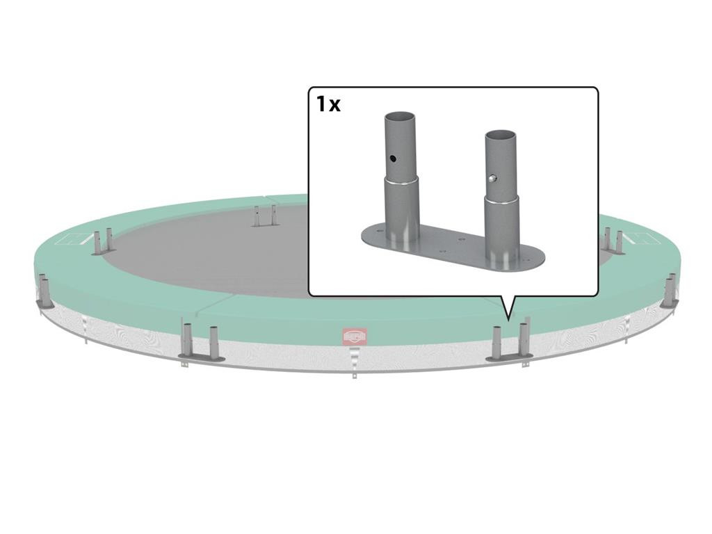 BERG Trampolin Rahmen Basis - InGround - 330 cm