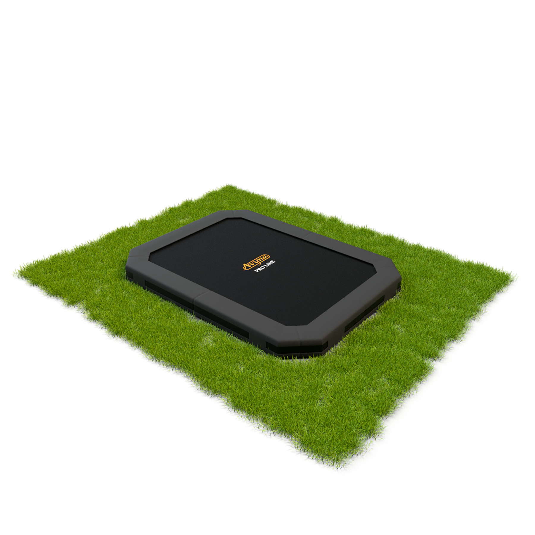 Avyna Trampolin Inground Pro-Line - 340 x 240 cm (234) - HD Plus Trampolin - Grijs