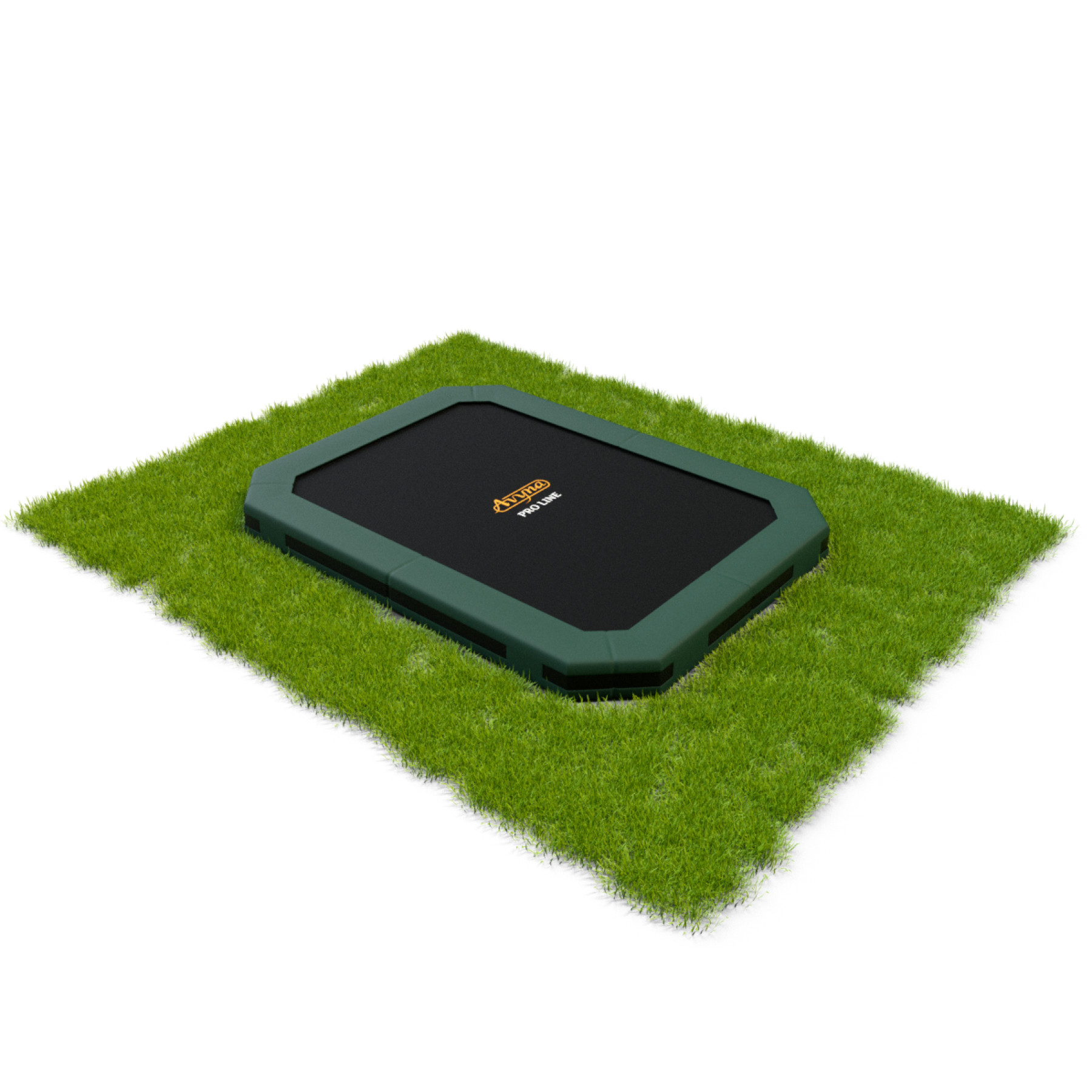 Avyna Pro-Line Inground Trampolin 305 x 225 cm (223) - Groen