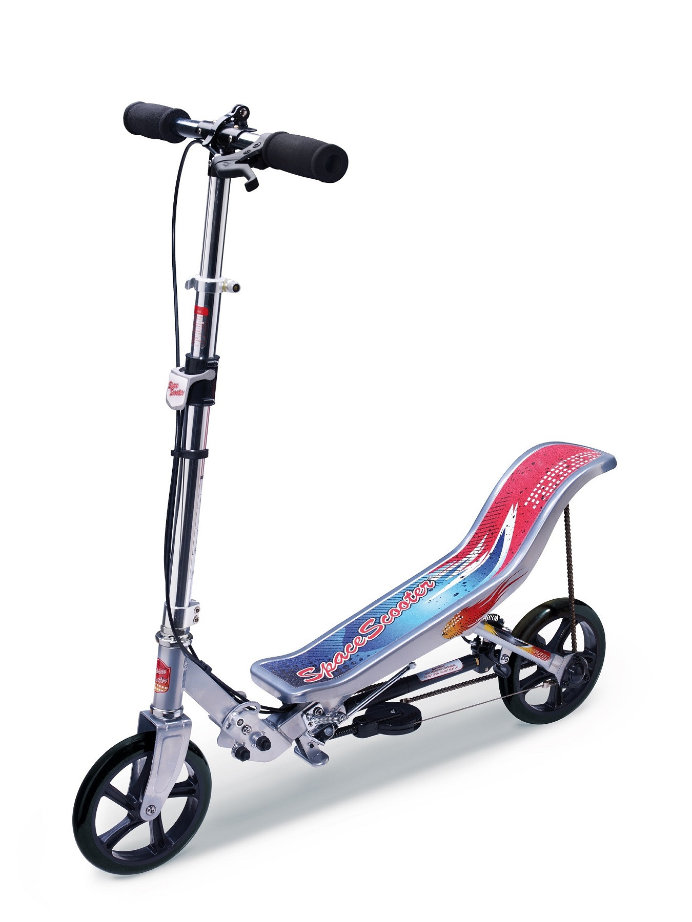 Space Scooter X580 - Scooter - Silber/Blau - Limitierte Auflage