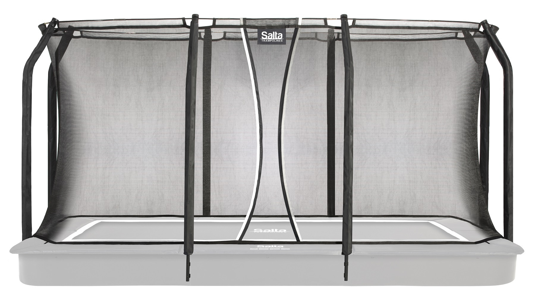 Salta Trampolin Sicherheitsnetz - 396 x 244 cm - Royal Baseground