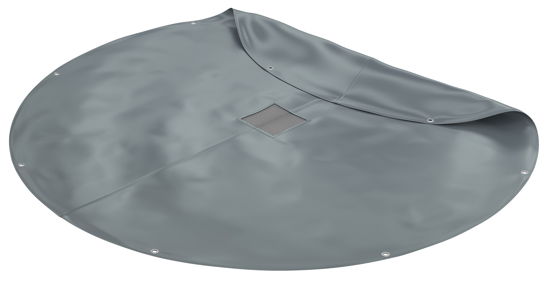 Akrobat Afdekhoes Flach auf dem Boden Trampolin 244 cm - Antraciet