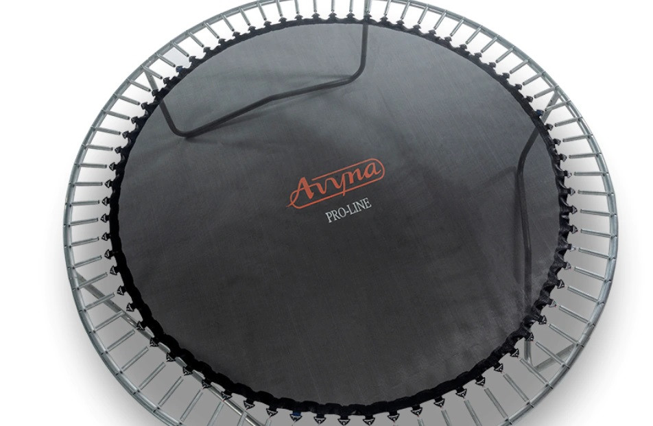 Avyna Trampolin Sprungmatte für Jumpfree Star 365 cm - 12 Ft - 80 Federn