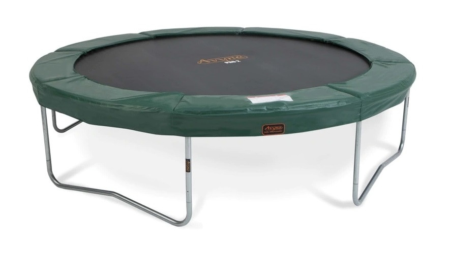 Avyna Trampolin Sprungmatte Pro2 -14 - 430 cm - 14Ft - 21,5 cm - 112 Federn
