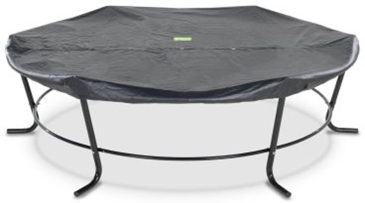 EXIT Premium Trampolin Abdeckplane - ø 253 cm - Schwarz