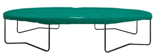 BERG Ovale Trampolin Abdeckplane  470 cm Grün