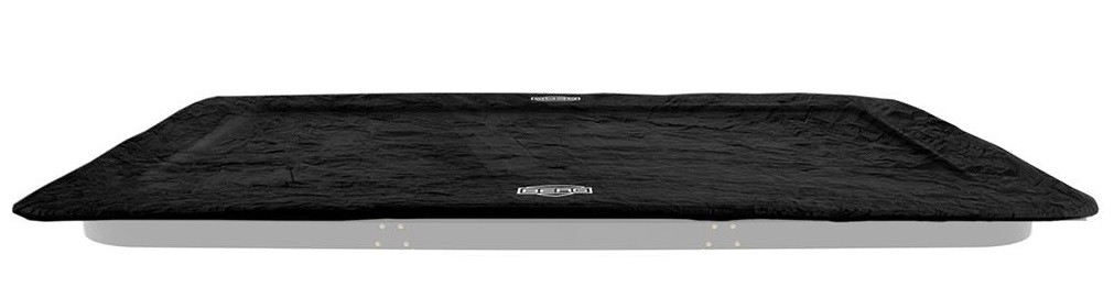 BERG Reckteckiges Trampolin Abdeckplane  500 cm Schwarz