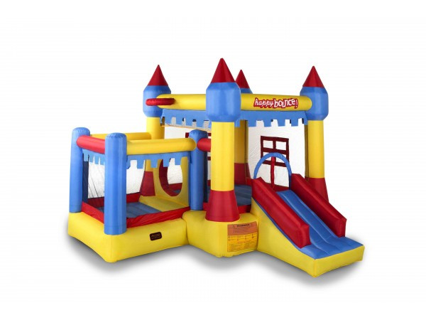 Avyna Hüpfburg - New Castle 5-in-1- 320 x 300 x 250 cm