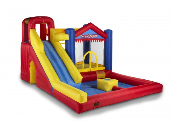 Avyna Hüpfburg - Wasserrutsche 8-in-1 - 400 x 320 x 250 cm