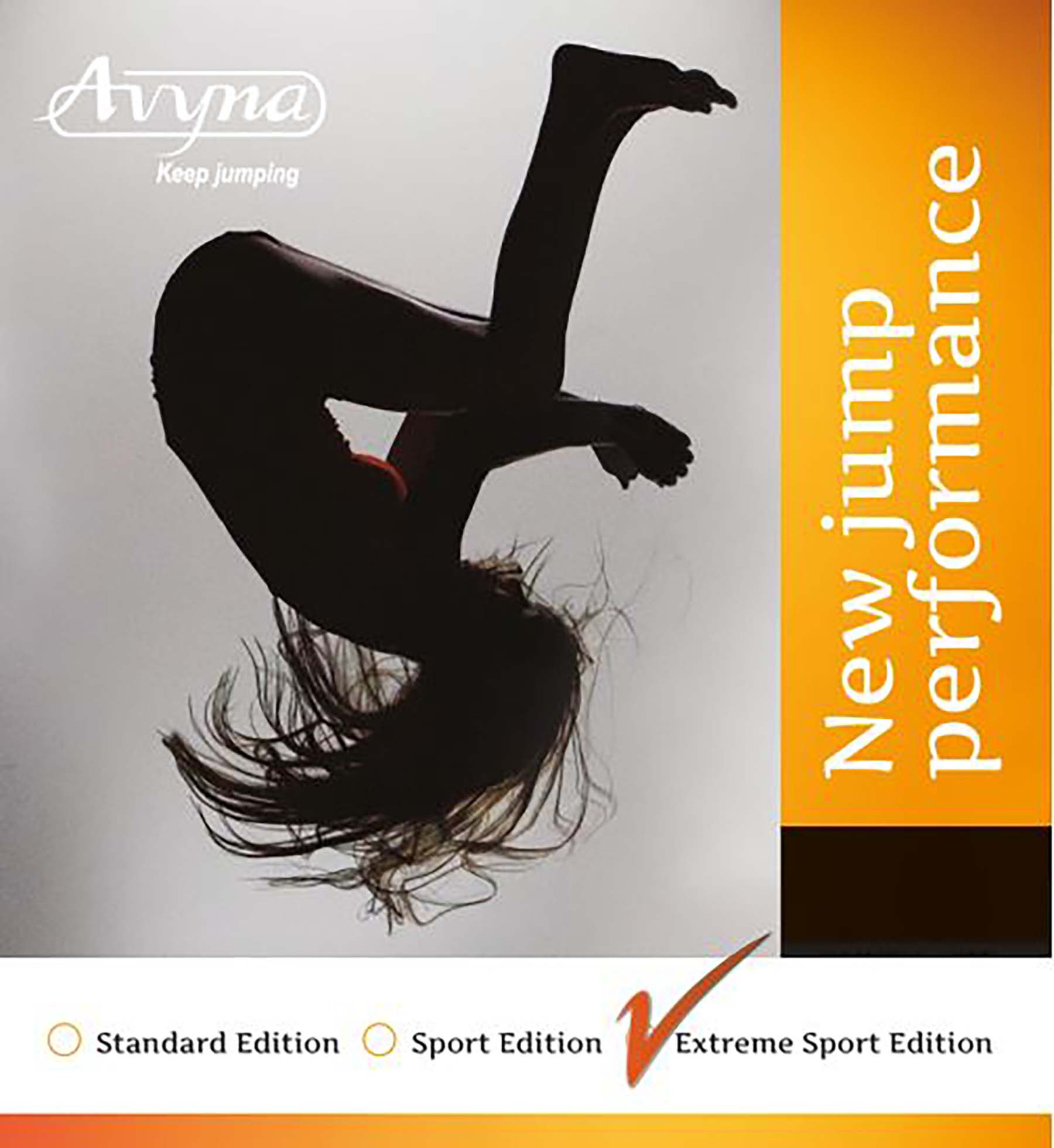 Avyna Power Springs Trampolinfedern - Extreme Sport - Grun - 21,5 cm - 340 x 240 cm (234) - 18 Federn