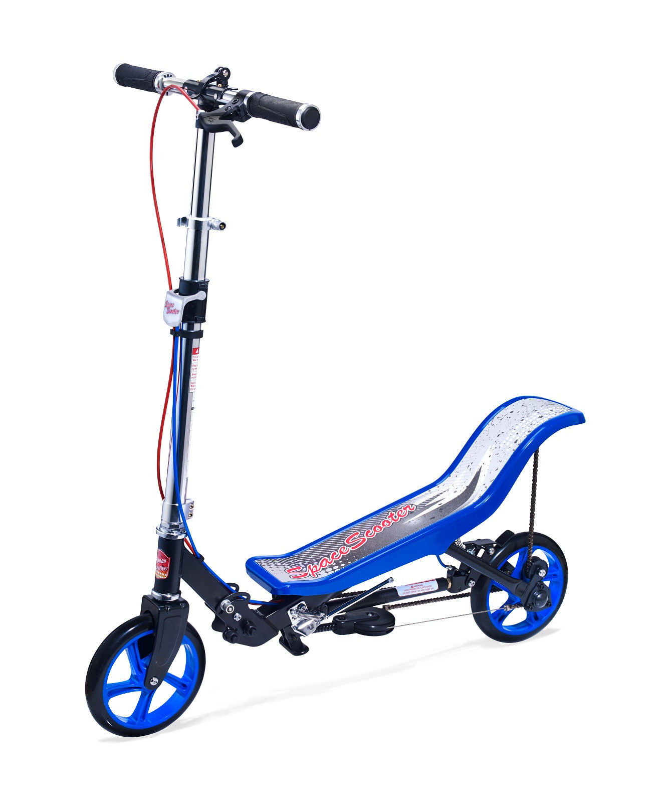 Space Scooter X590 - PRO Step - Blau / Schwarz 