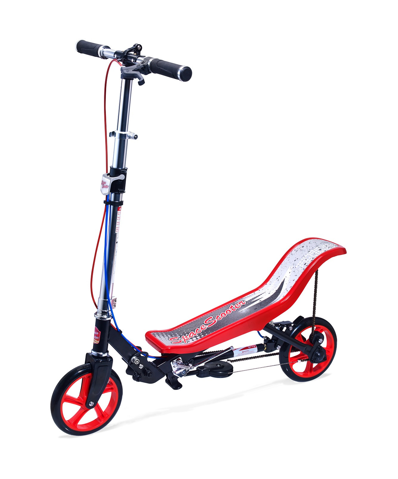 Space Scooter X590 - PRO Step - Rot/Schwarz 