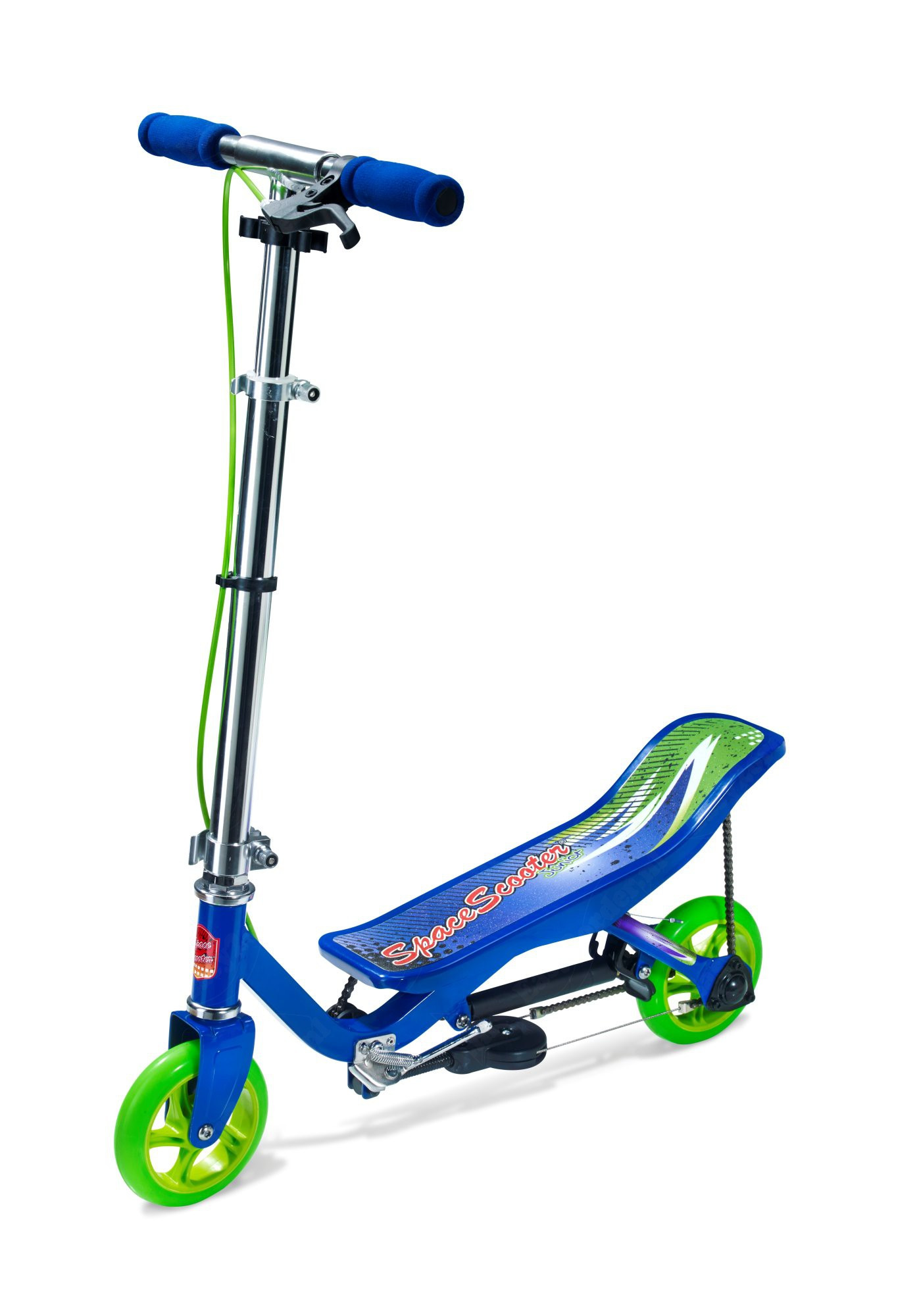 Space Scooter Junior X360 - Blau / Grün