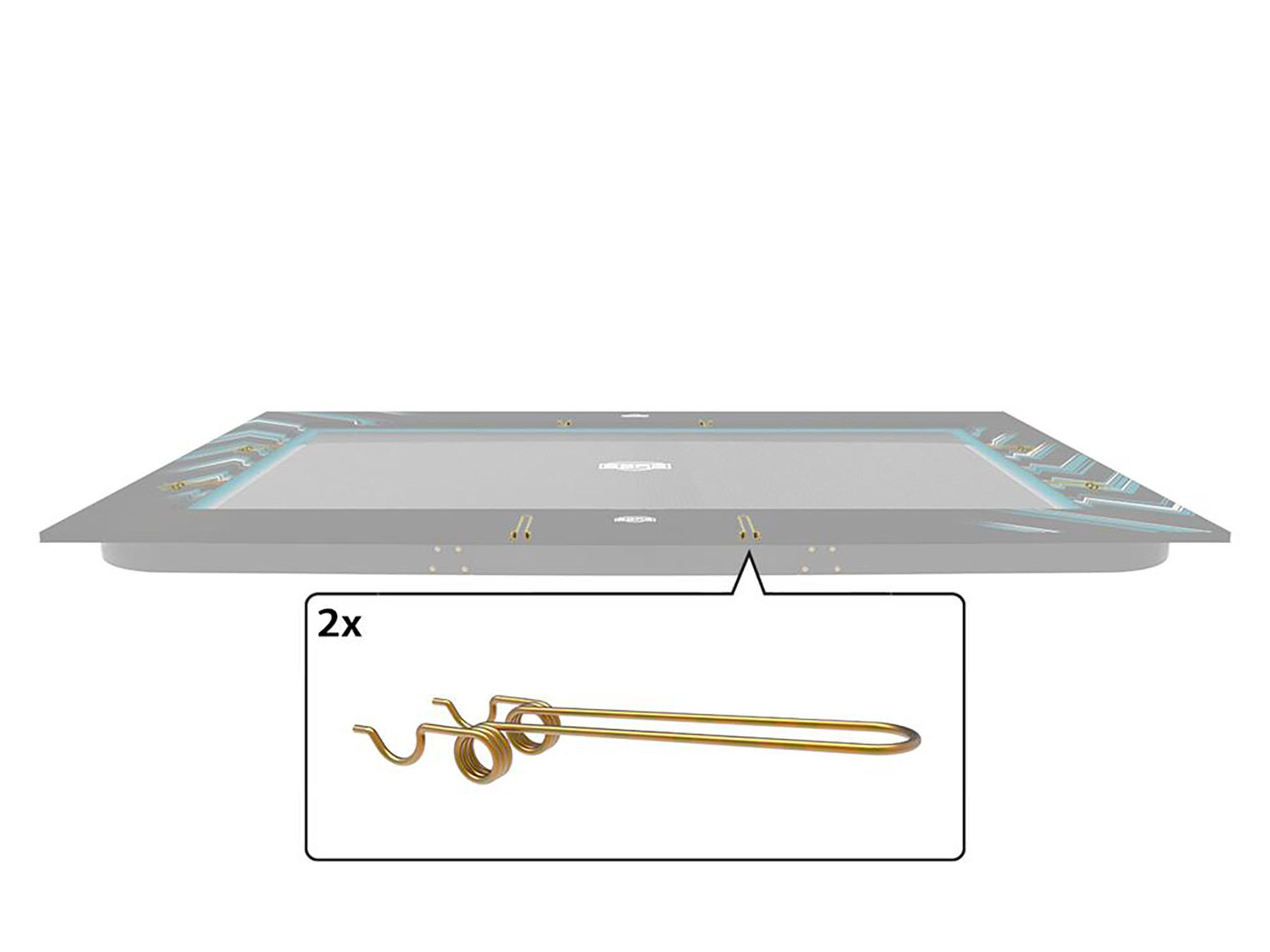 BERG Ultim Elite - Schutzrandfeder - 2 Stück