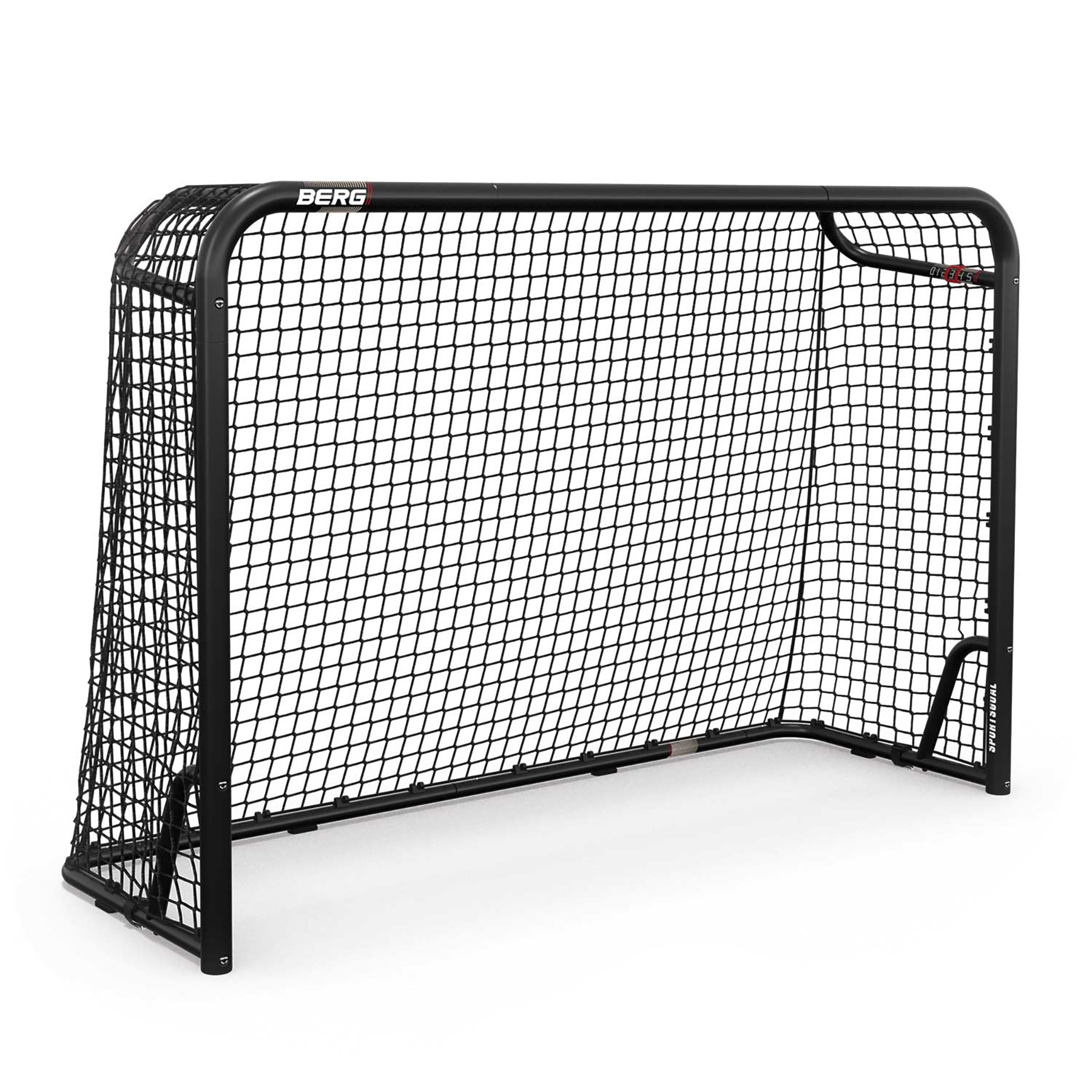 BERG SportsGoal S - Fußballtor - 120 x 180 cm - mit Hütchen und praktischem Punktezähler - Tor