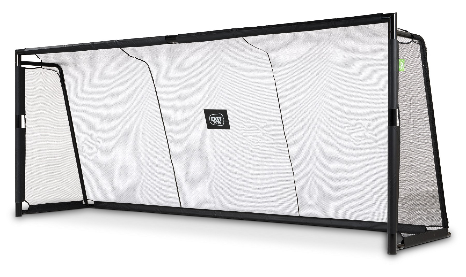 EXIT Forza stählernes Fußballtor 500x200cm - schwarz